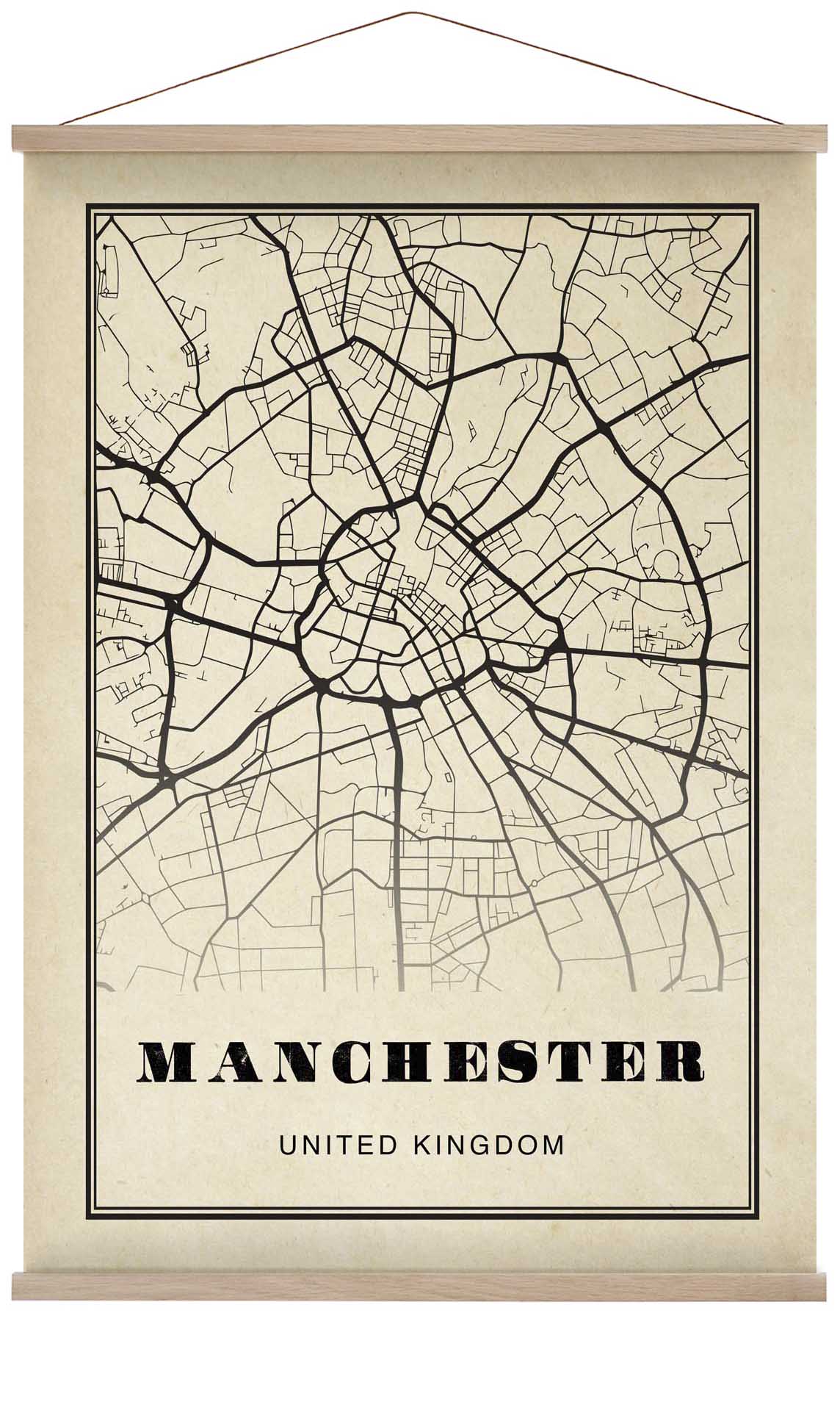 Manchester City Sepia