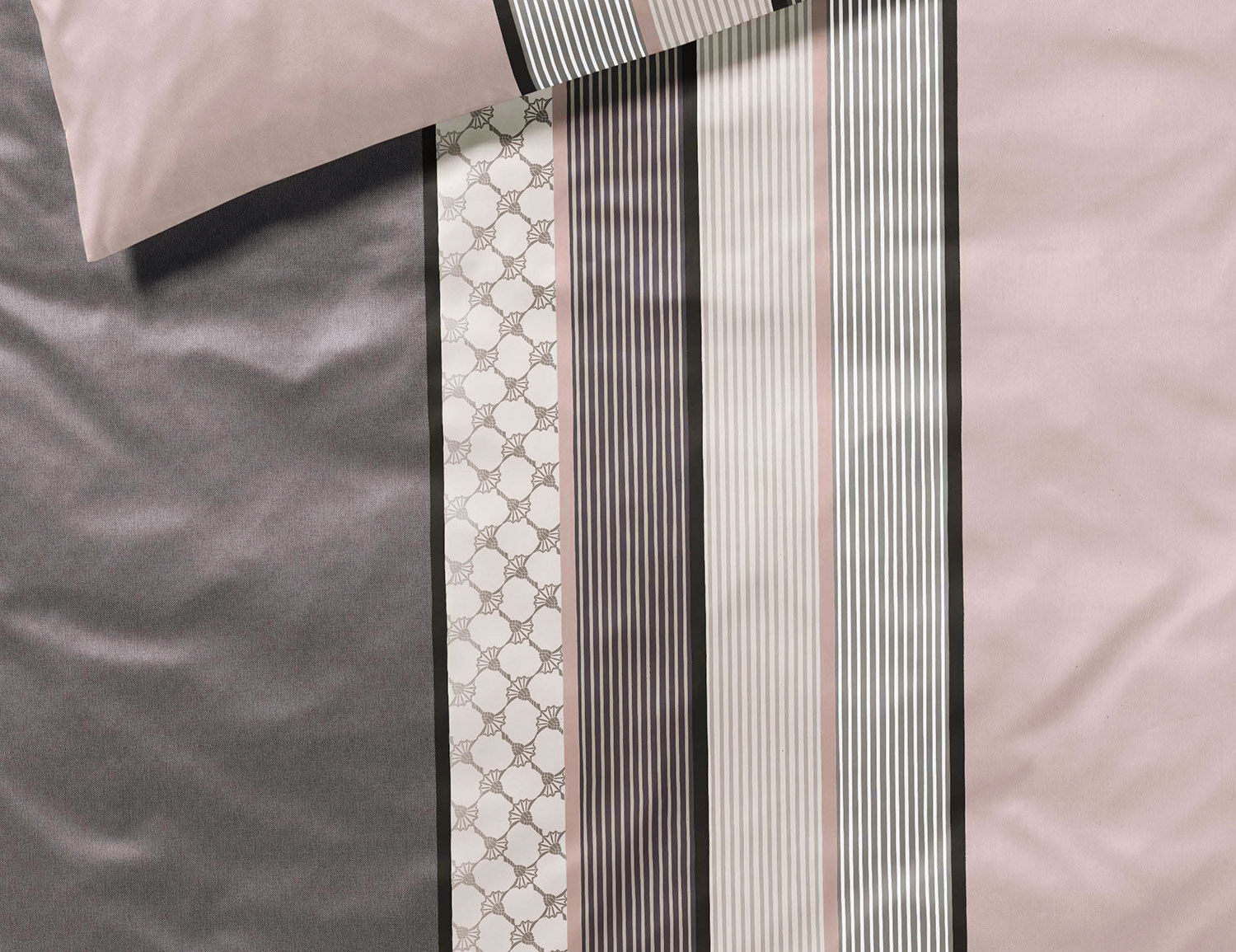 JOOP! Satin Bettwäsche Cornflower Stripe