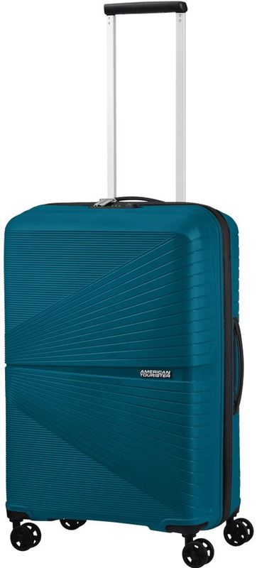 American Tourister - Airconic Spinner - Reiskoffer - Grijs - Polypropyleen