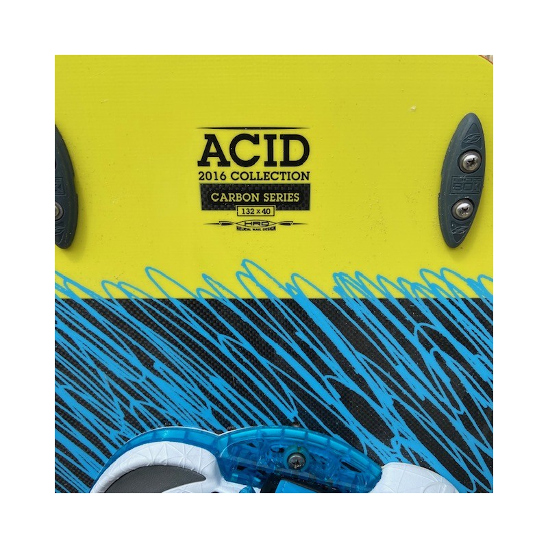 Planche Fone Acid Carbon 2016 - 132x40cm - The Corner Shop