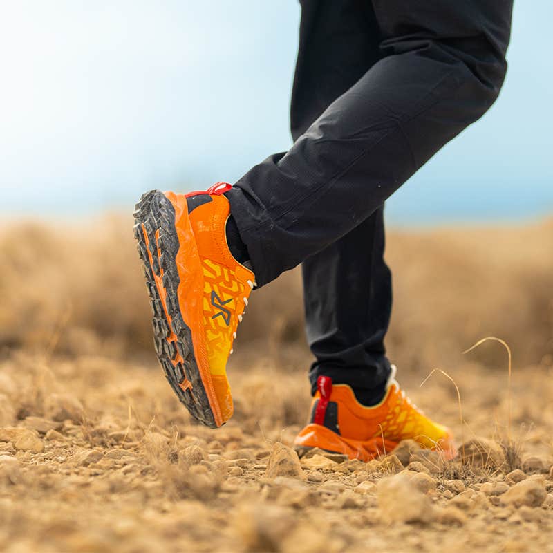 Trailknit Waterproof Hiking Sneakers Herre Yellow