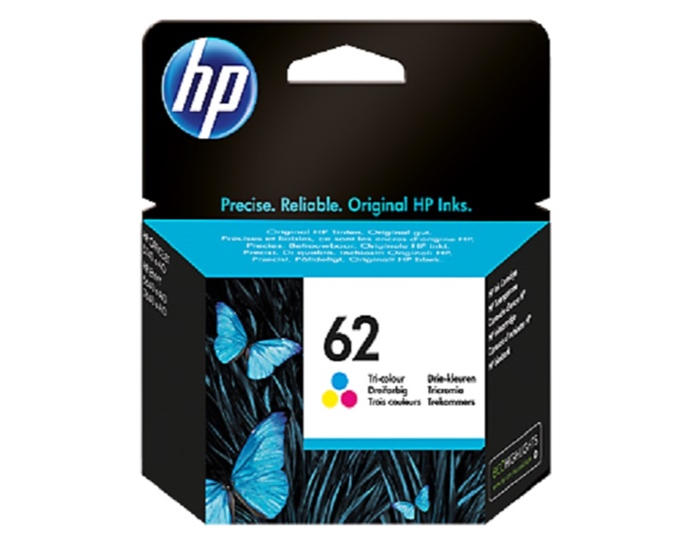 TINTEIRO 62 HP C2P06AE#ABE TRI-COLOR