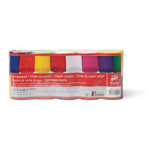 Staufen® Krepp-Band Sortiment