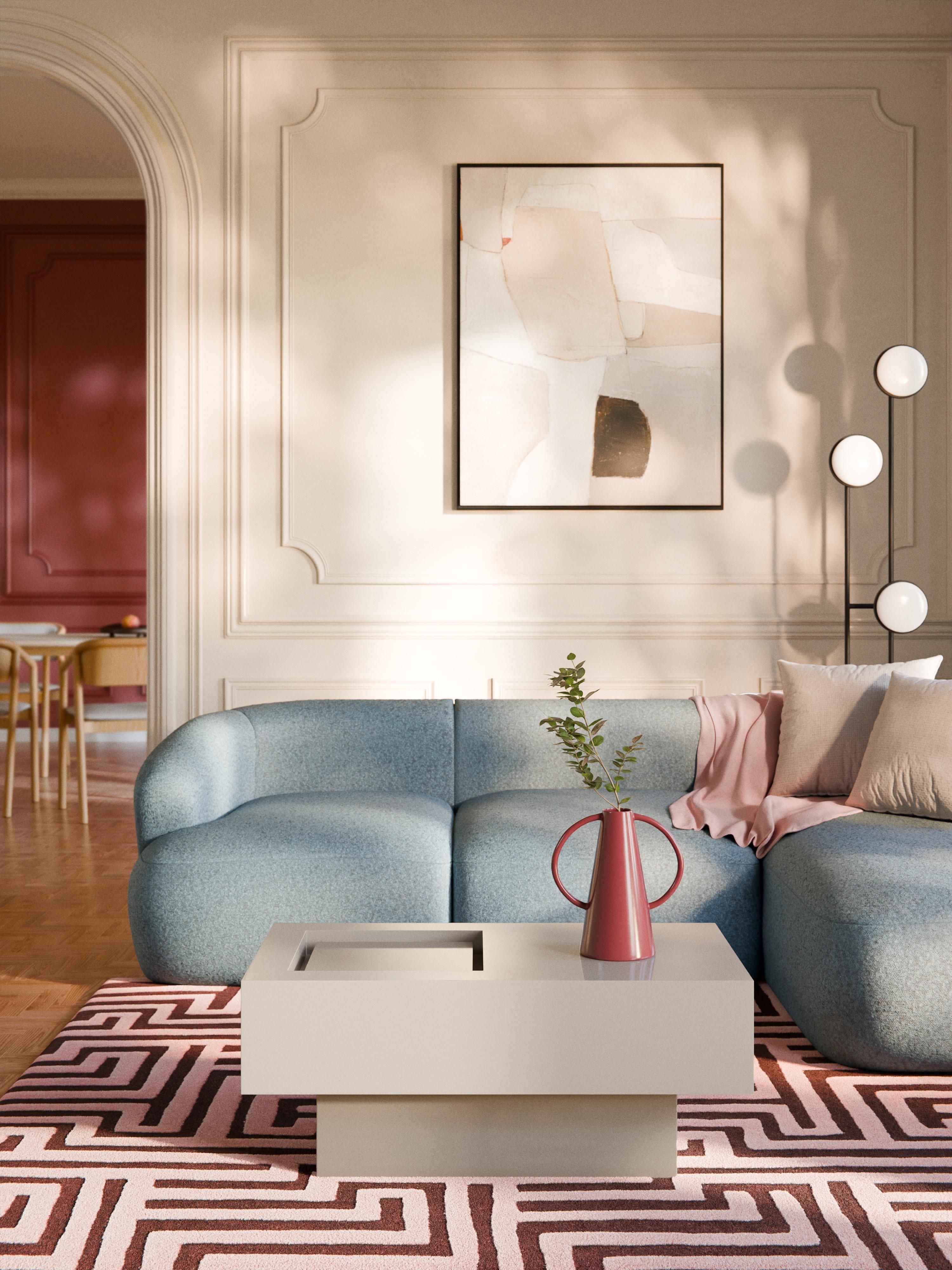 Salontafel Alessa met opbergruimte