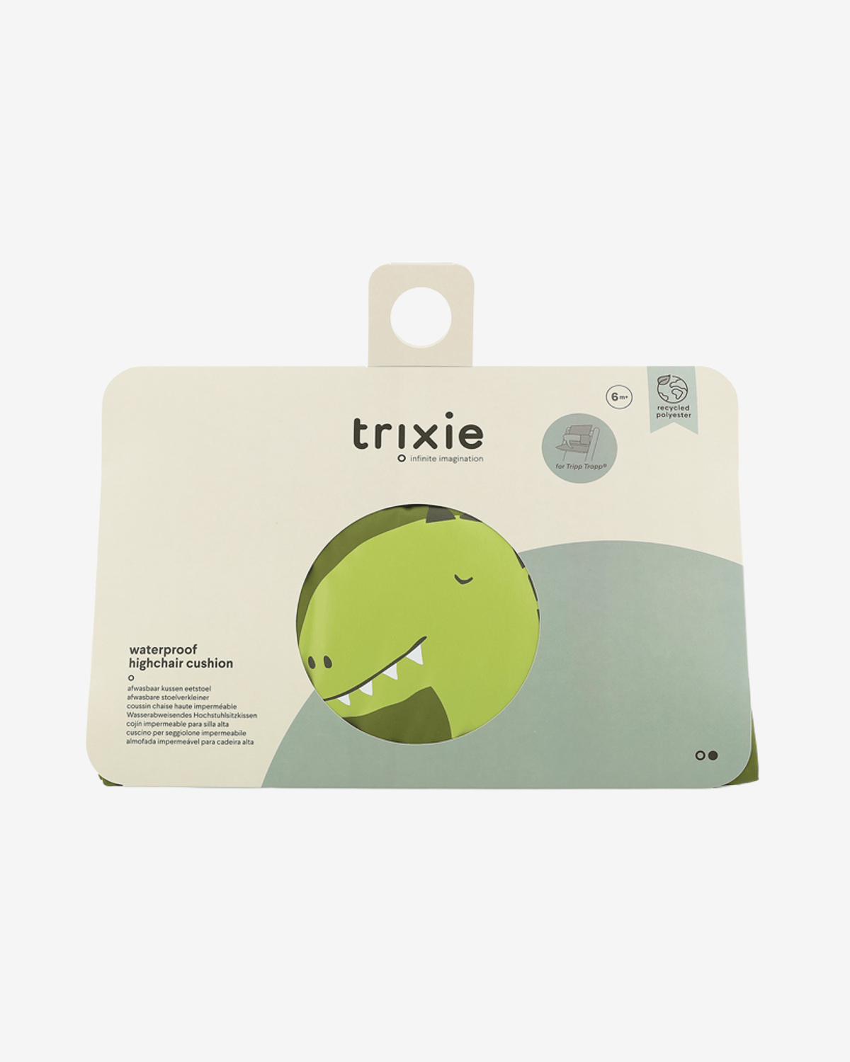 Sittepute til Spisestol – Tripp Trapp Stol | Waterproof highchair cushion
