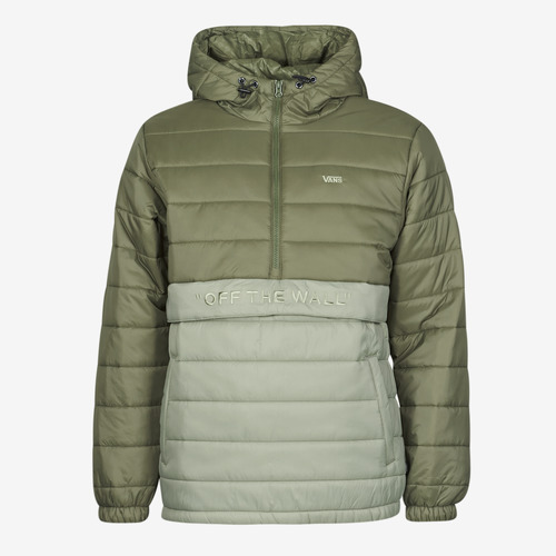 Vans - CARLTON PUFFER ANORAK II - Vert