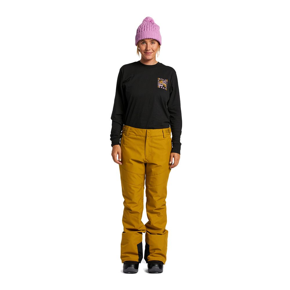 Billabong MALLA - Pantalon ski Femme fresh moss