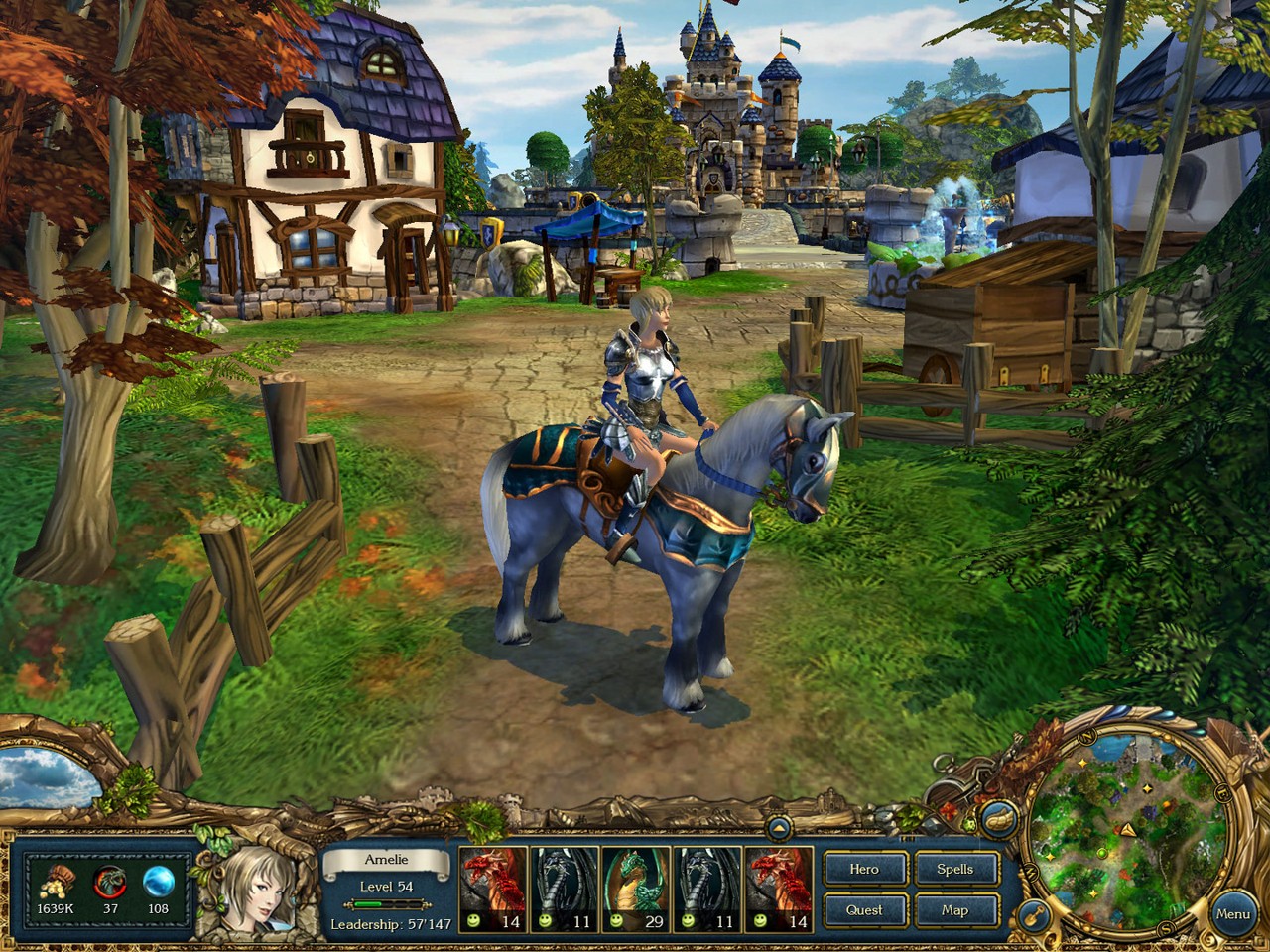King's Bounty: Armored Princess- PC