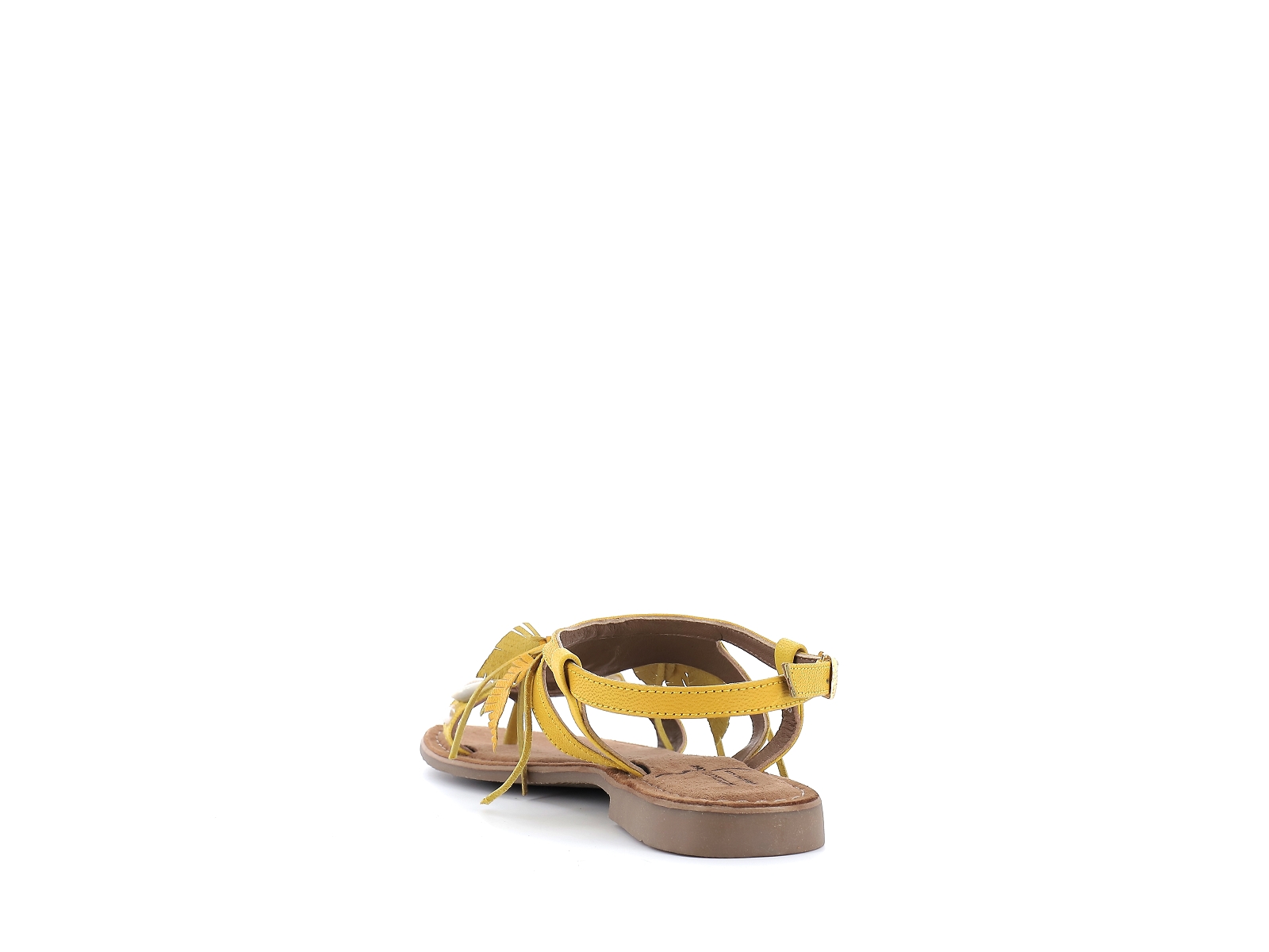 Metamorf ose-GAIETE Cuir Moutarde