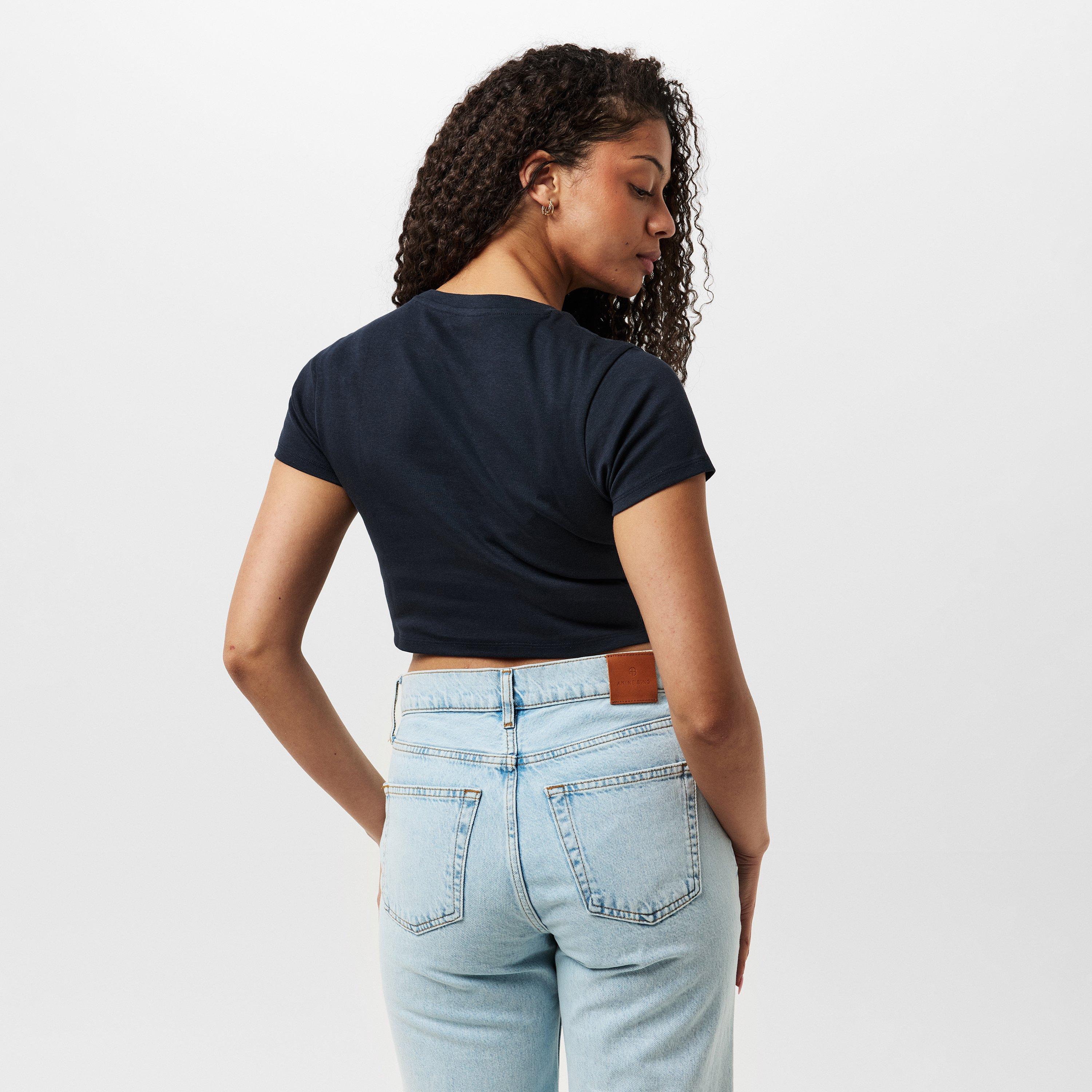 Jack Wills JW Cropped Baby Tee
