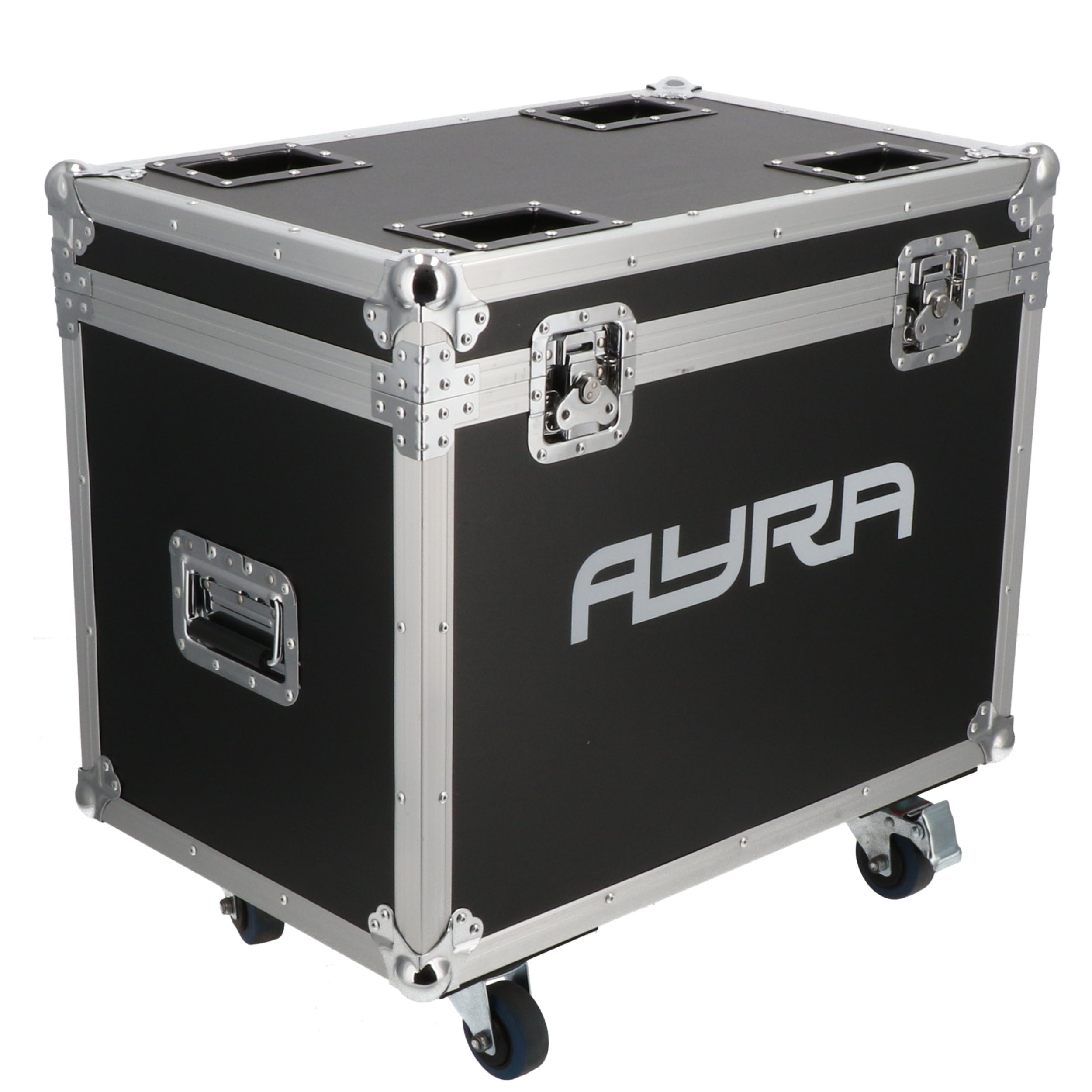Ayra Vision Case 1 flightcase voor 2 x Ayra Vision 180S of 180B
