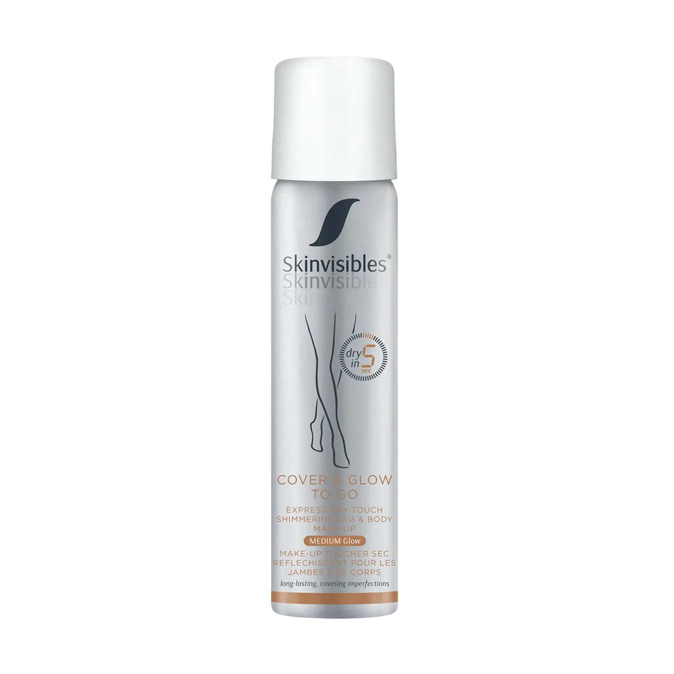 Skinvisibles Cover & Glow to go BodyfoundationMEDIUM Glow