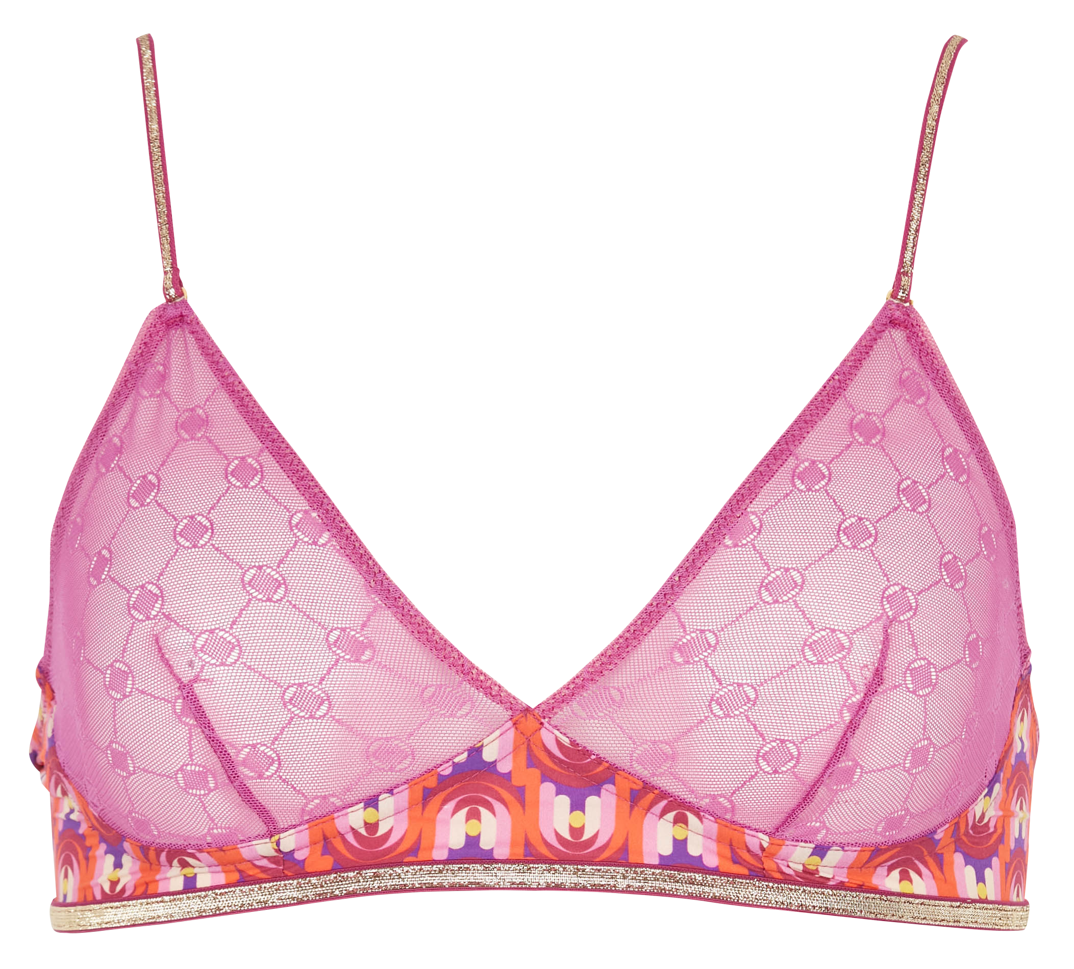 POPPY - Soutien-gorge en dentelle| Multicolore