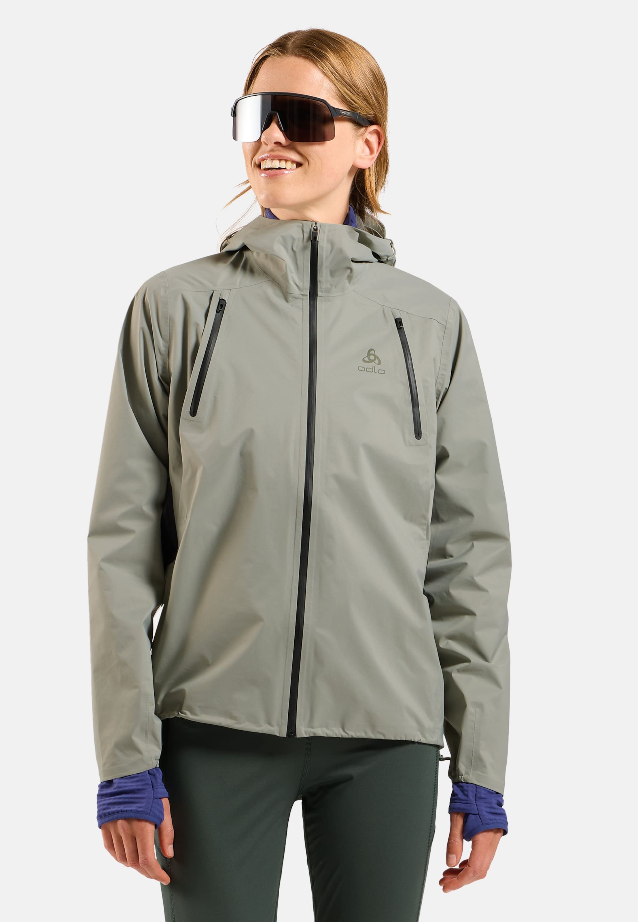 Wasserdichte X-Alp Pro 2.5L Jacke in shadow