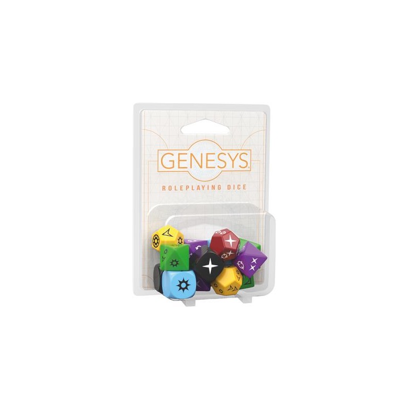 Genesys : Roleplaying Dice Pack
