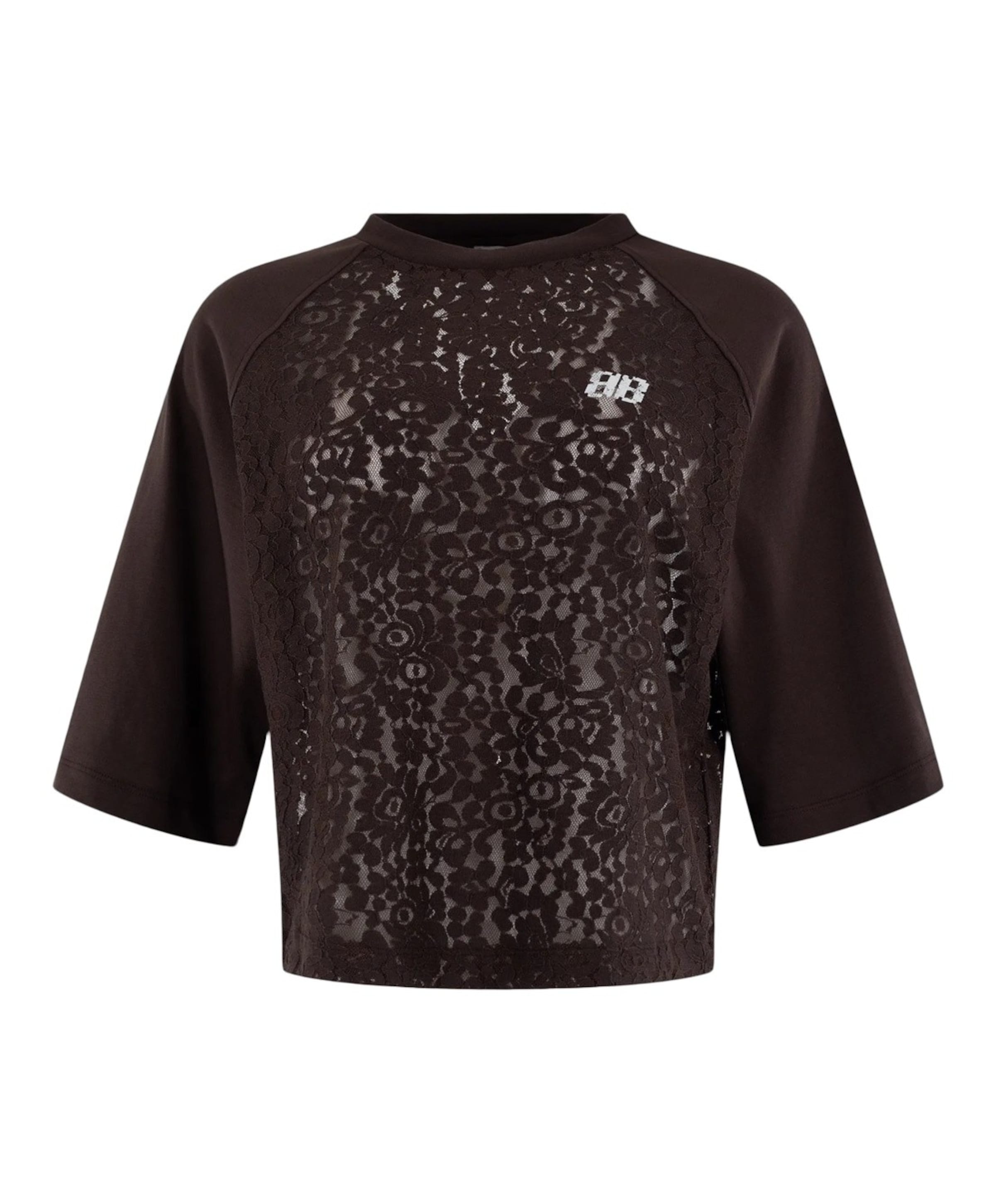 Anna Blue Dames T-shirt bruin