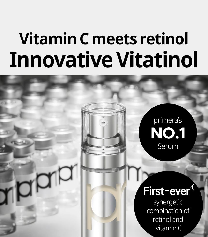 primera - Youth Radiance Vitatinol Serum Jumbo-set