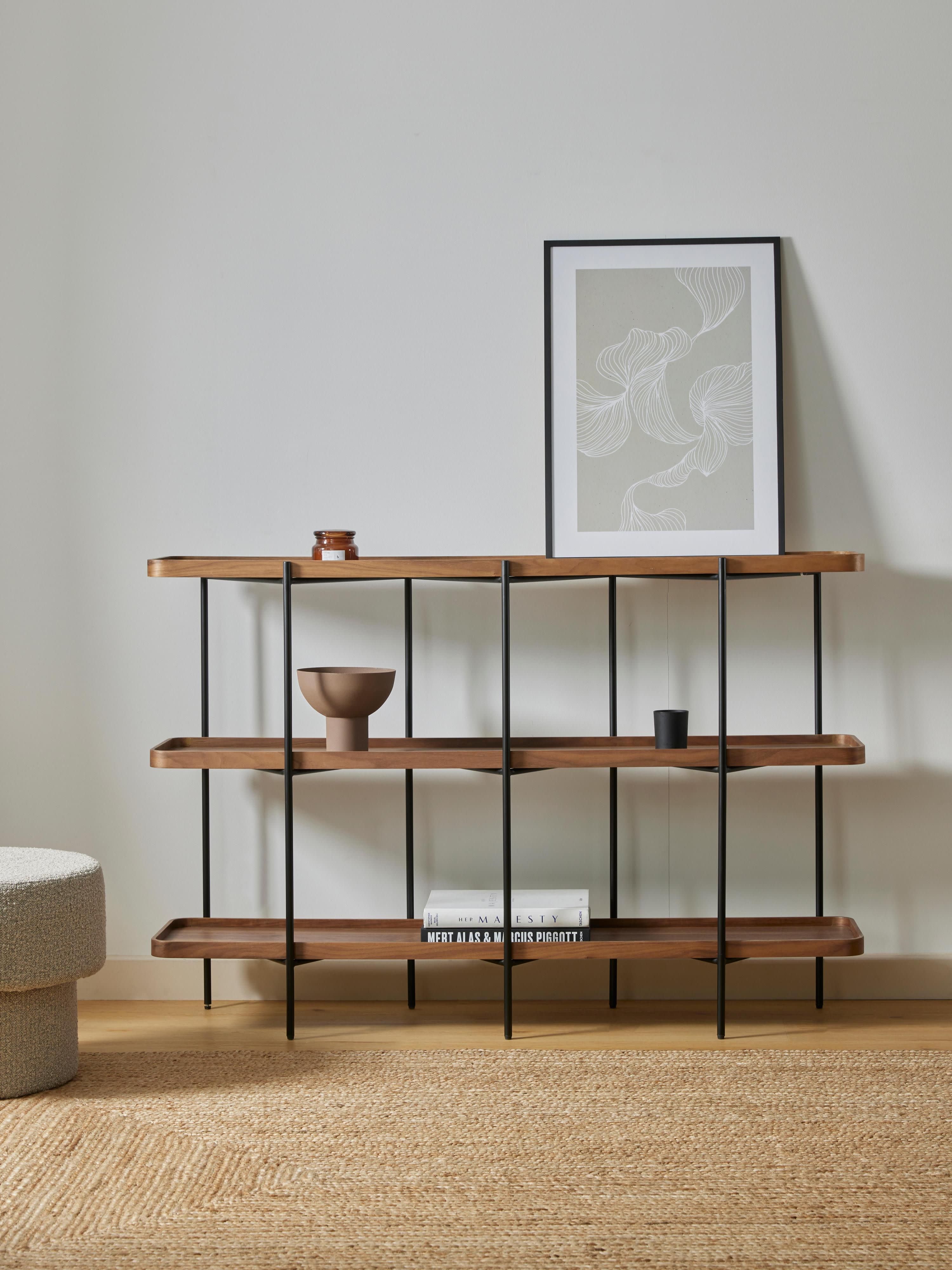 Houten wandrek Renee