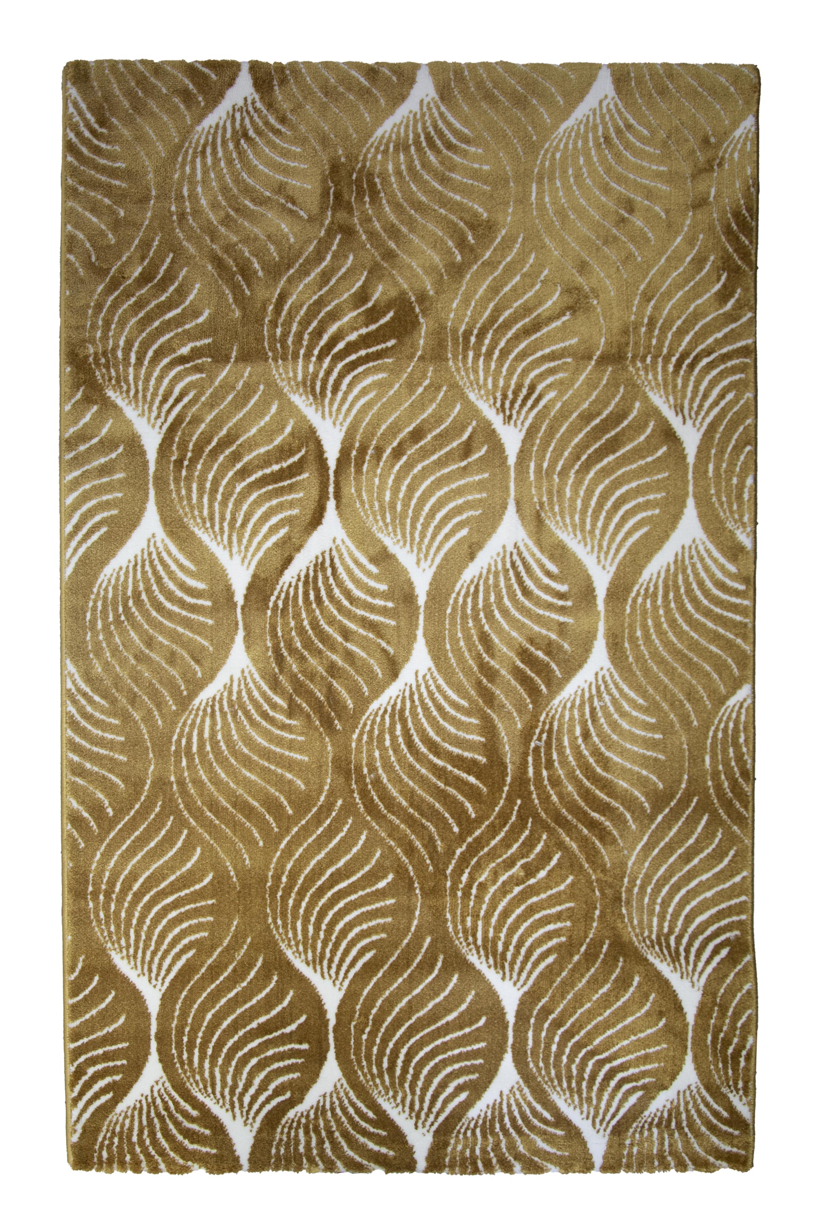 TAPIS GOLD WAVE D.150X200CM