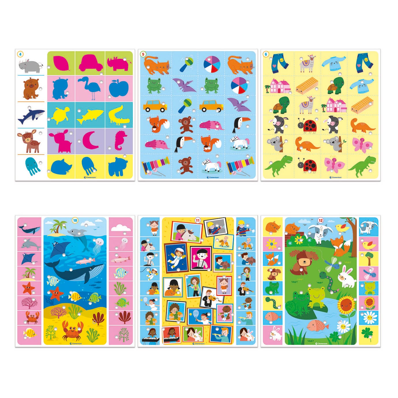Clementoni Education - Interactieve Quiz Pre-school Leerspel