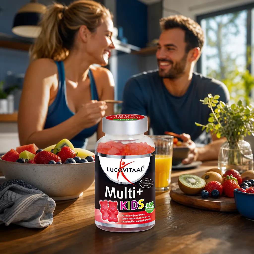 Multi+ Kids Gummies Suikervrij