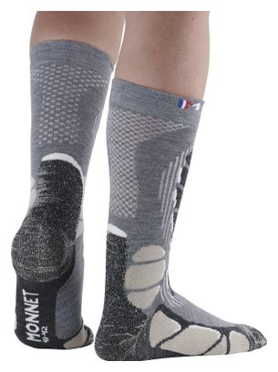 Chaussettes de Randonnée Monnet Trek Extra Light Beige