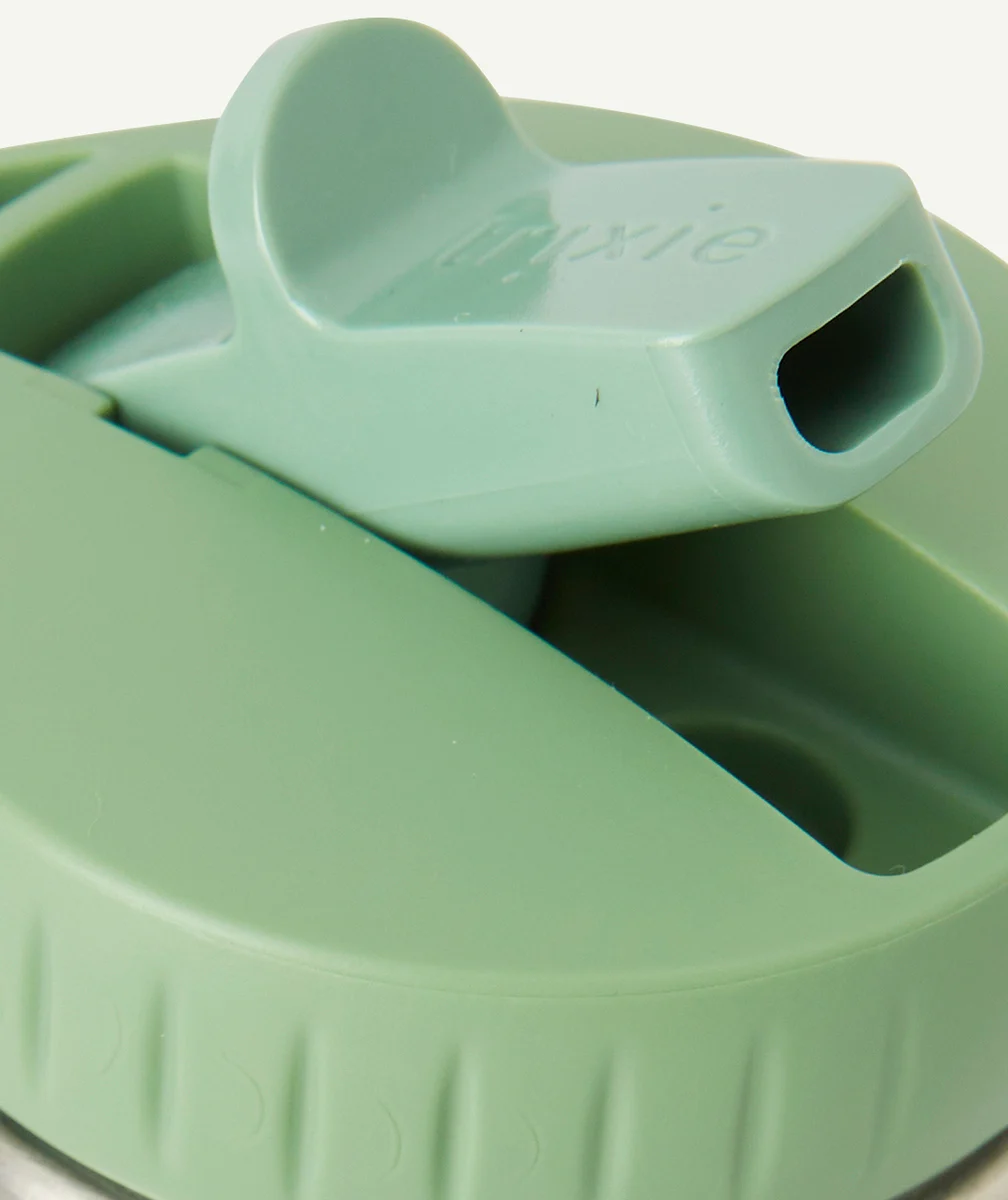 TRIXIEGOURDE VERTE 350ML GRENOUILLE