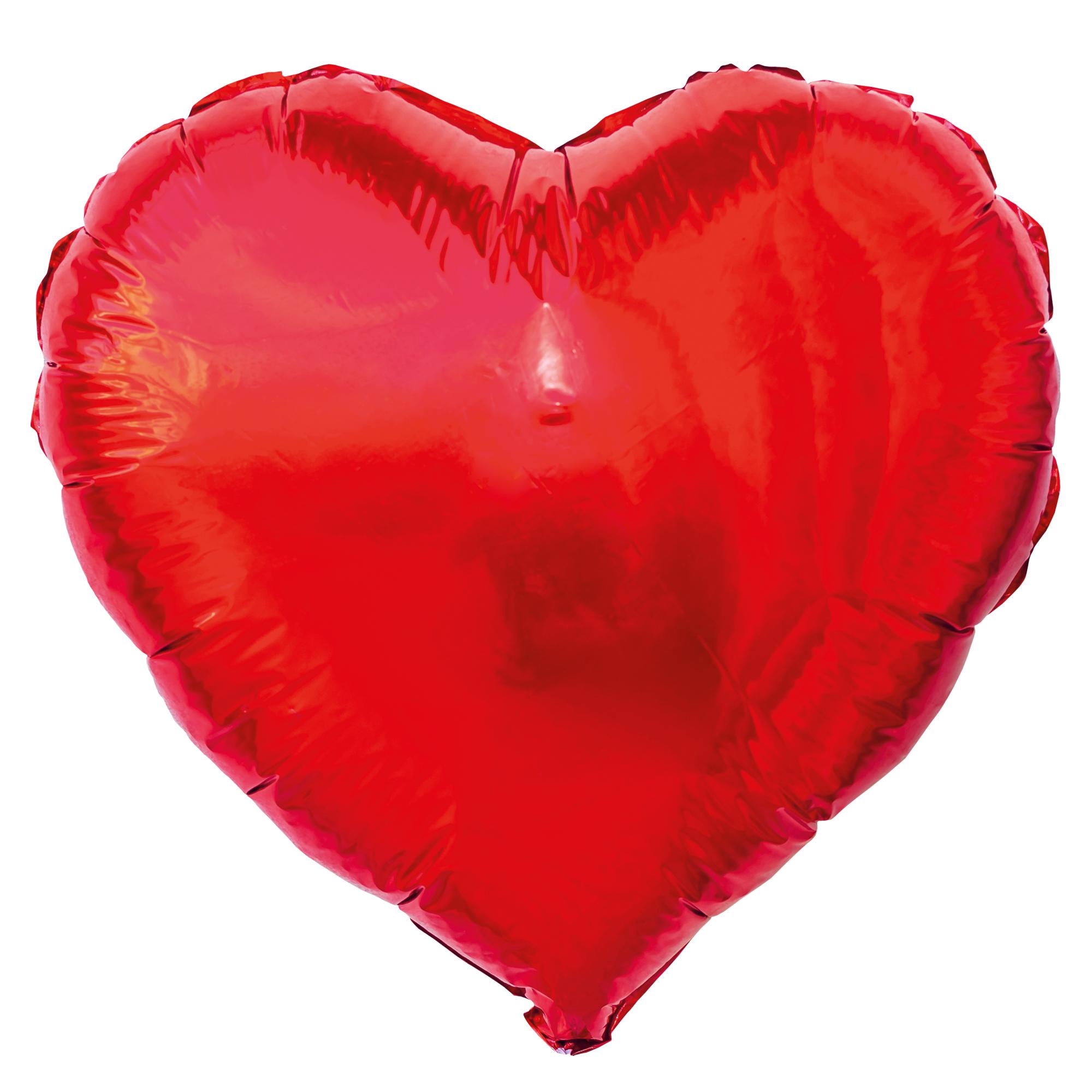 BALLON FOIL COEUR 45CM