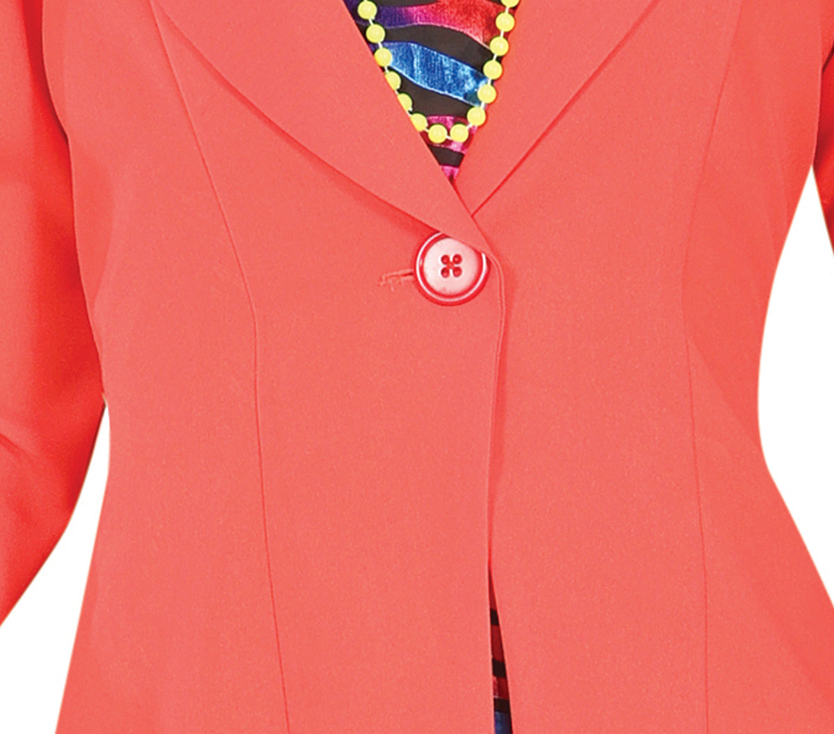 Neon 80S Kostuum Regenboog Dames