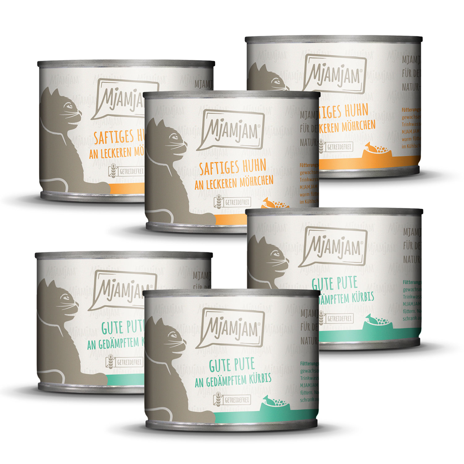 leckere Mahlzeiten Monopaket I 6 x 200 g