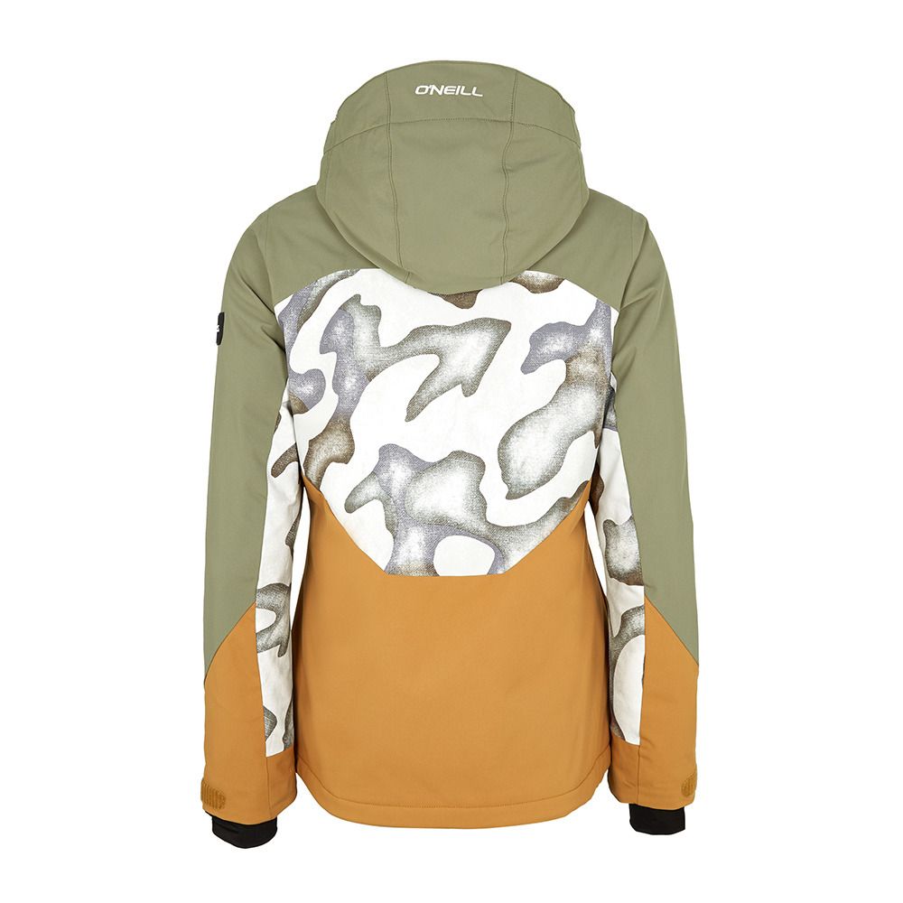 O'Neill CARBONITE - Veste ski Femme deep lichen green colour