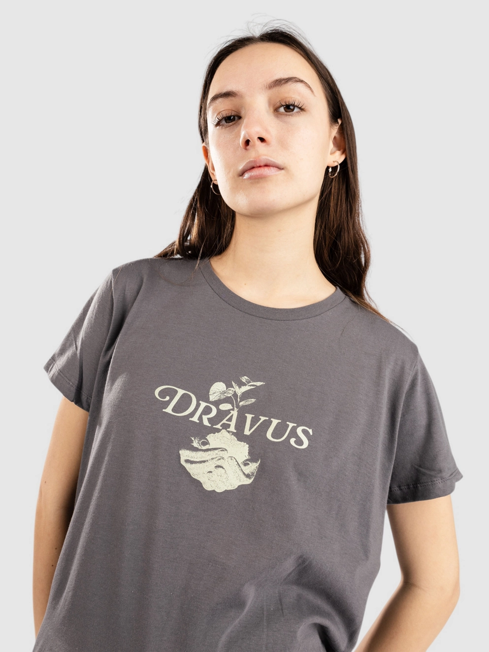 Dravus Grounded T-Shirt charcoal