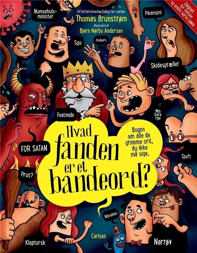 Hvad Fanden Er Et Bandeord? - Thomas Brunstrøm - Bog