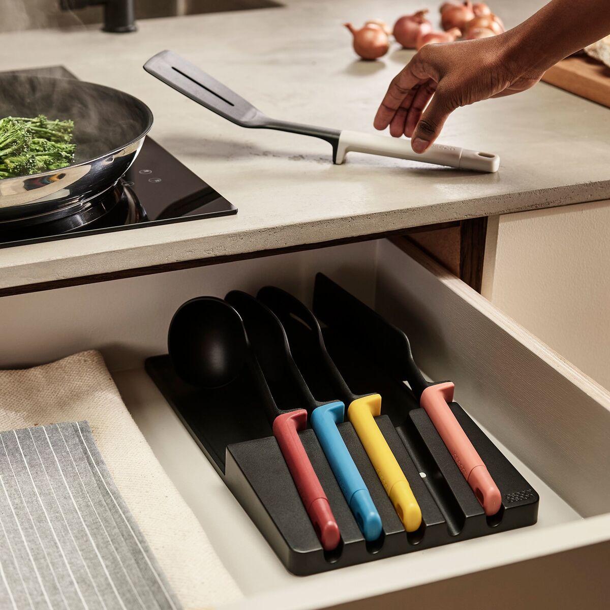 Elevate™ redskap med oppbevaring, 5 stk