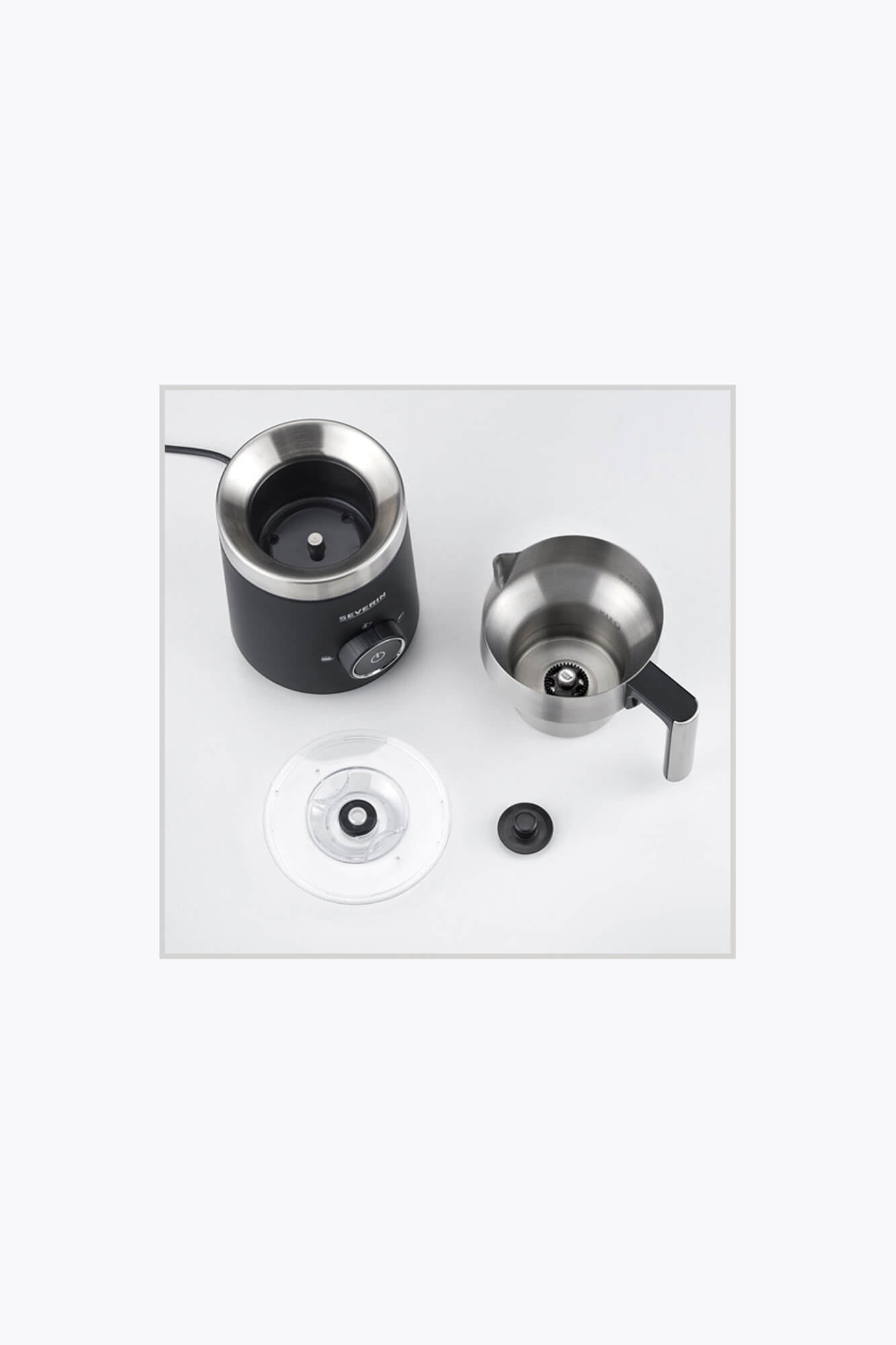 Severin Milchaufschäumer SM 3585 Induktion 