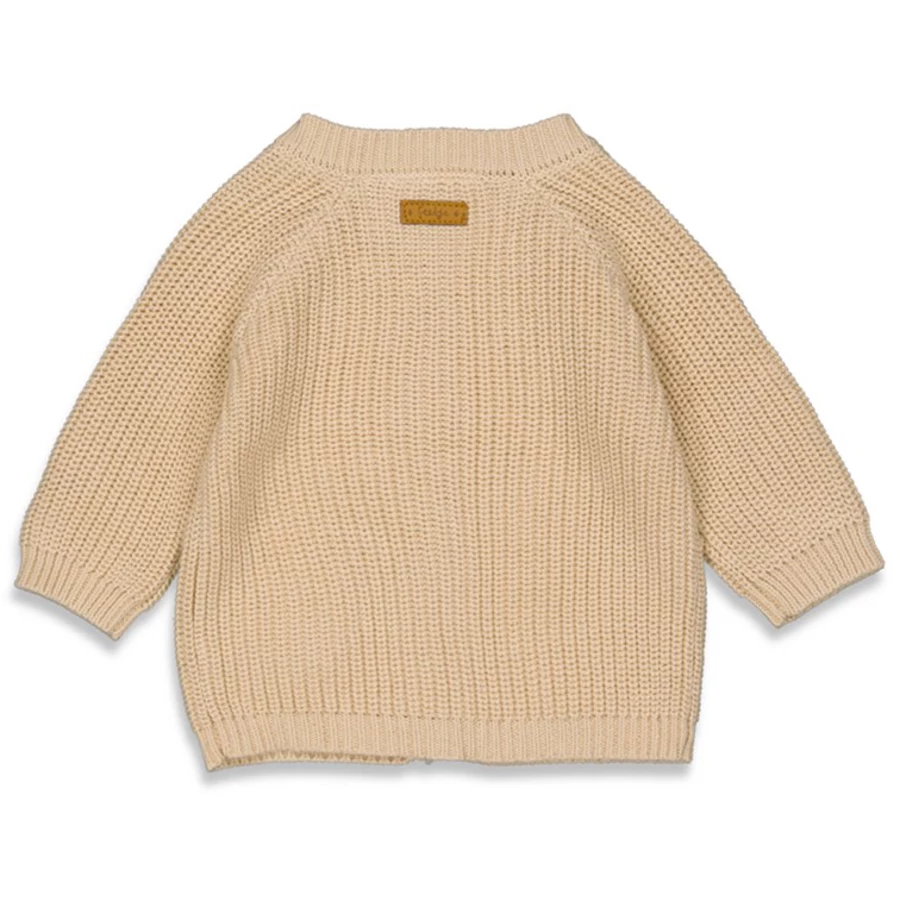 Feetje Strickjacke Ocean Child Sand Melange