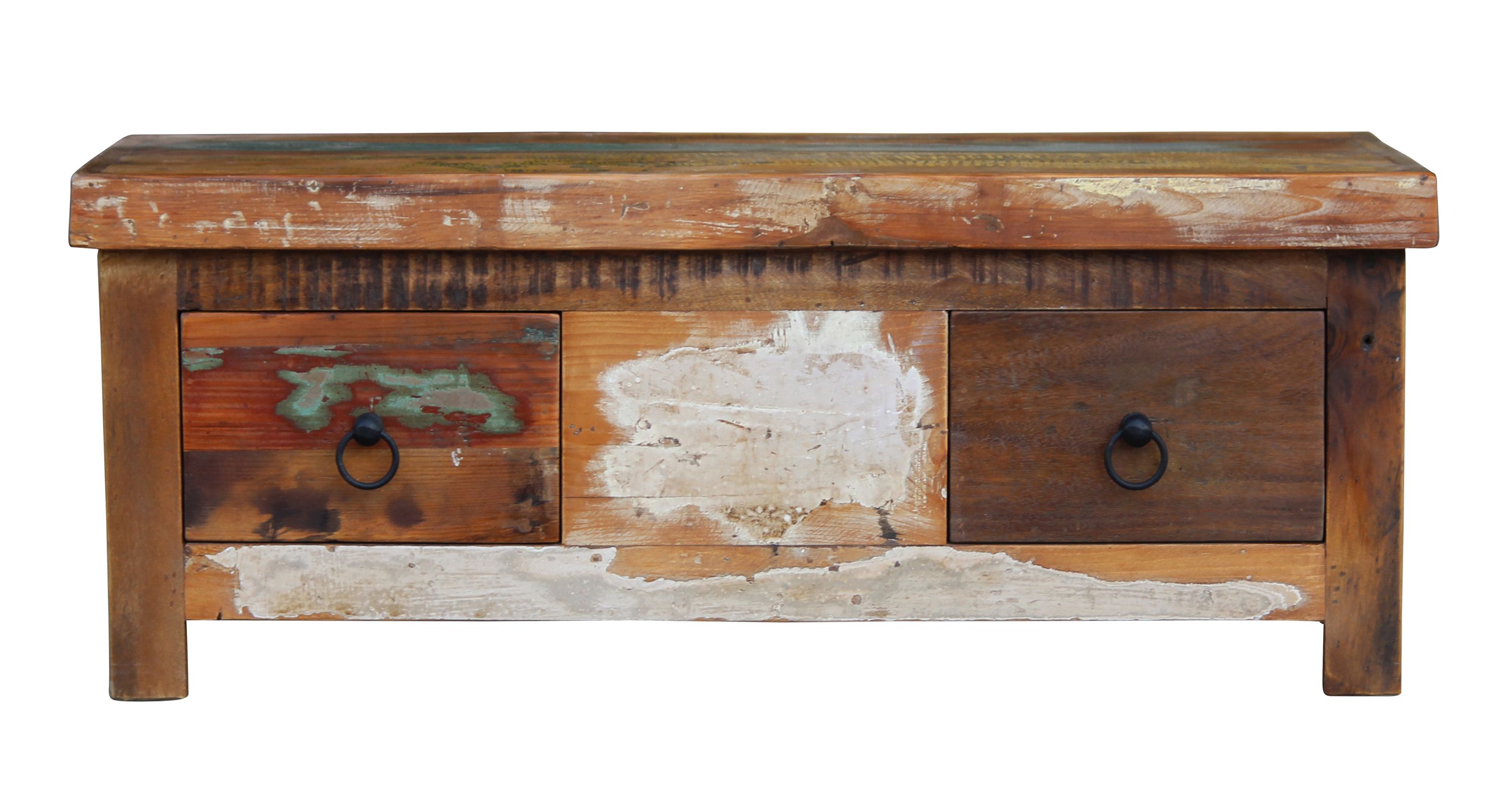 Beistelltisch Holz Vintage JAMES
