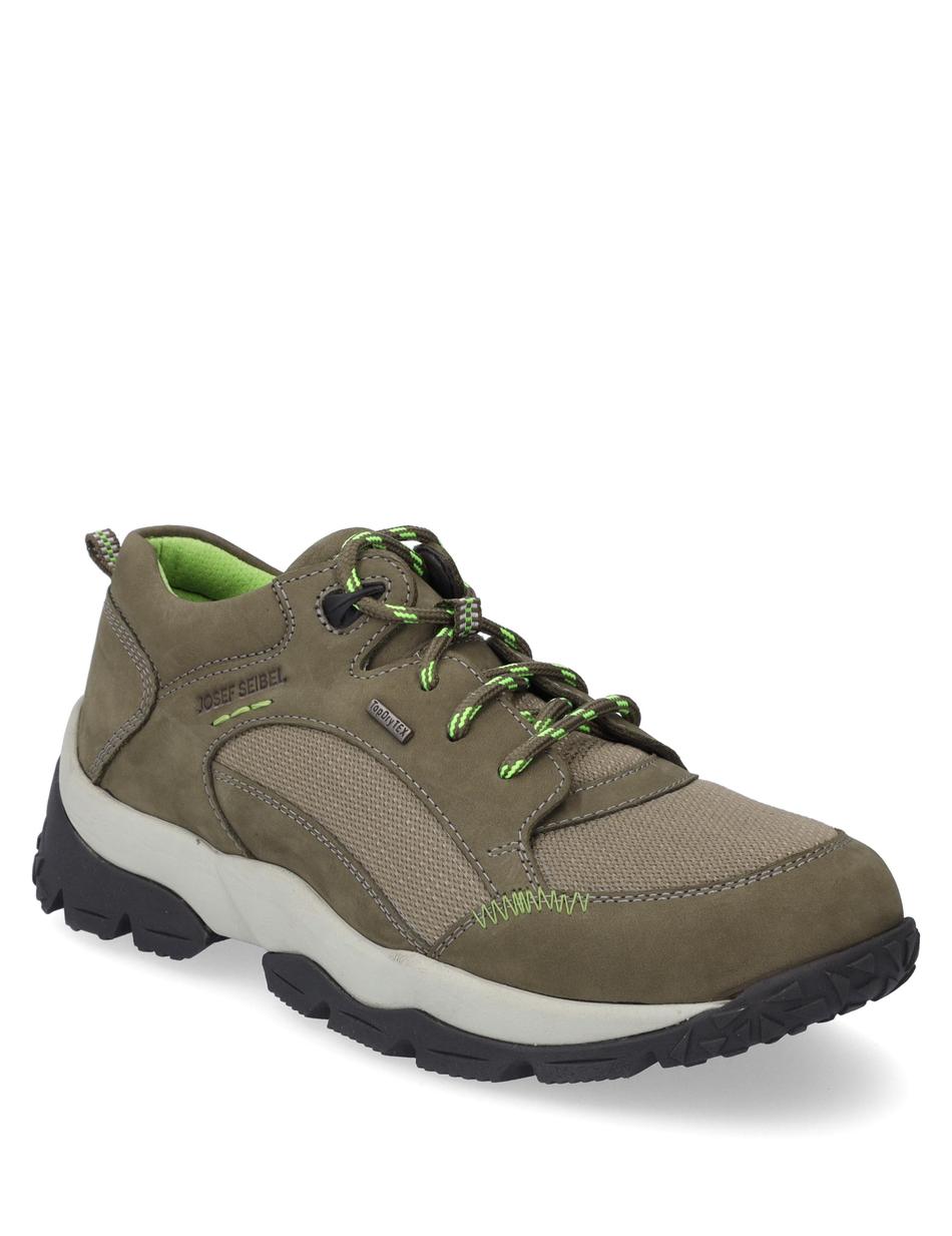 Halbschuh Philippa 53, oliv-kombi