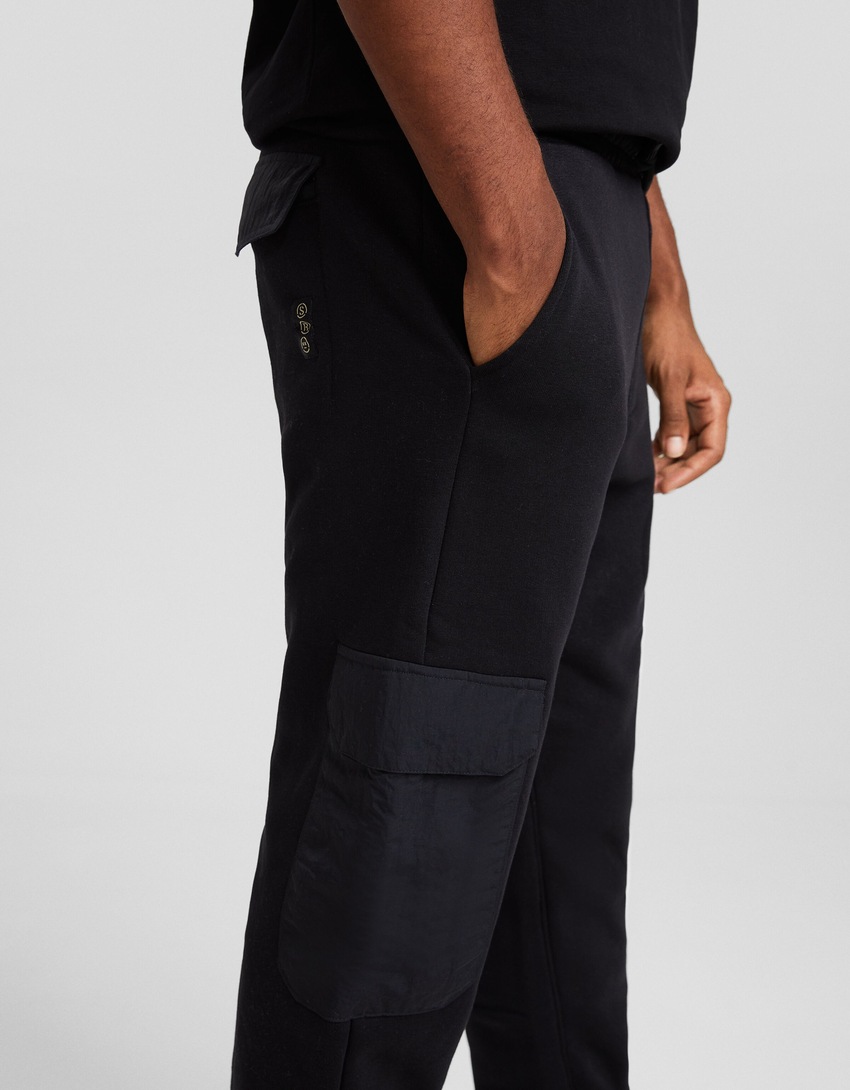 Calça cargo jogger