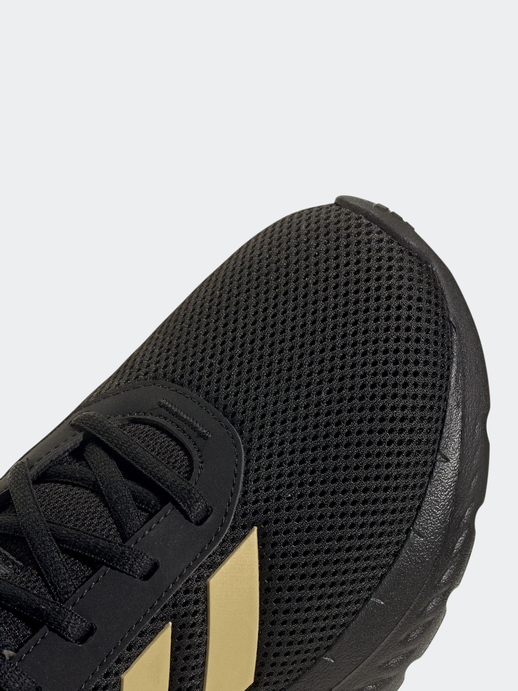 Zwart - adidas Cloudfoam Comfy Trainers