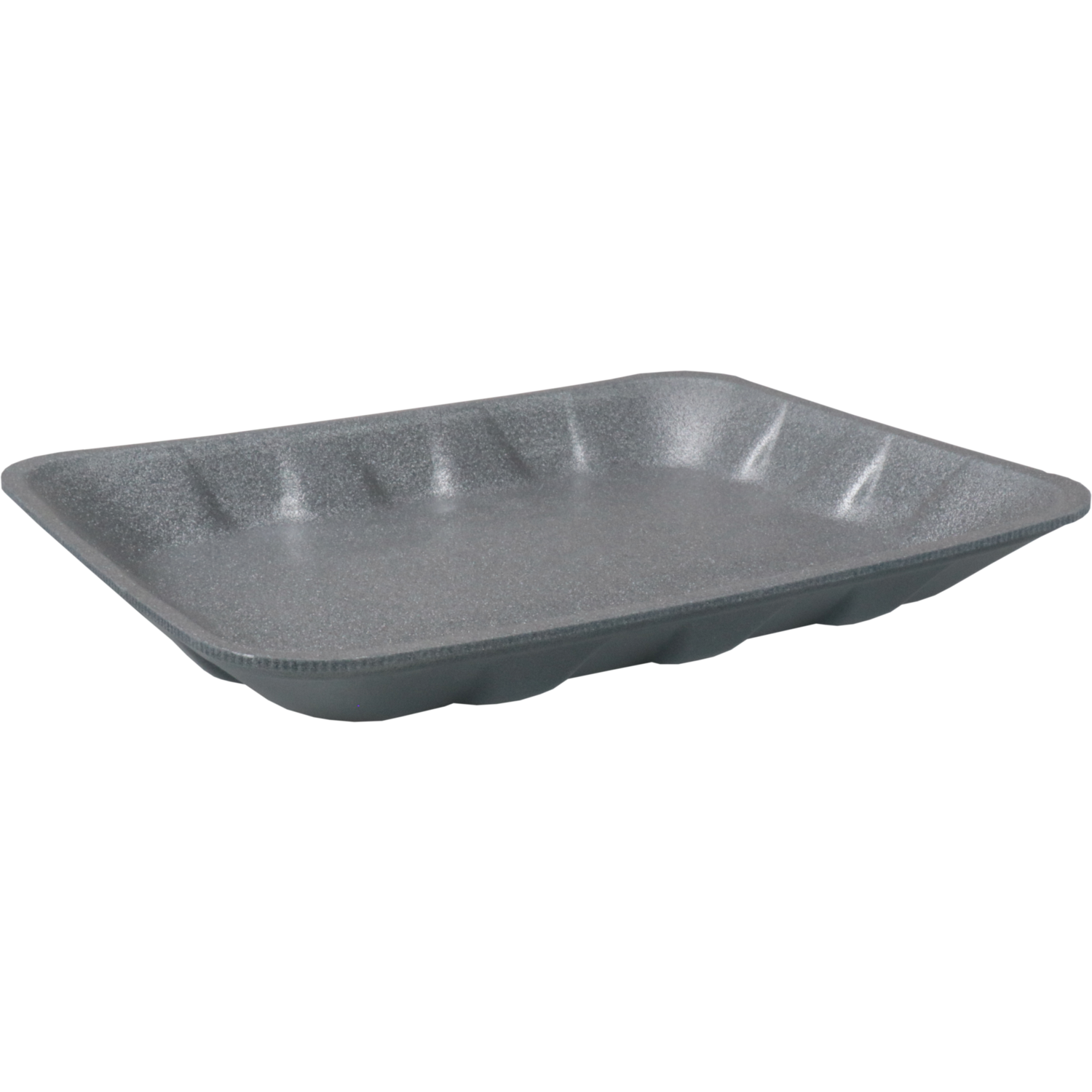 Schaal, tainer, ePS, s3-25, rechthoekig, 225x175x25mm, grijs