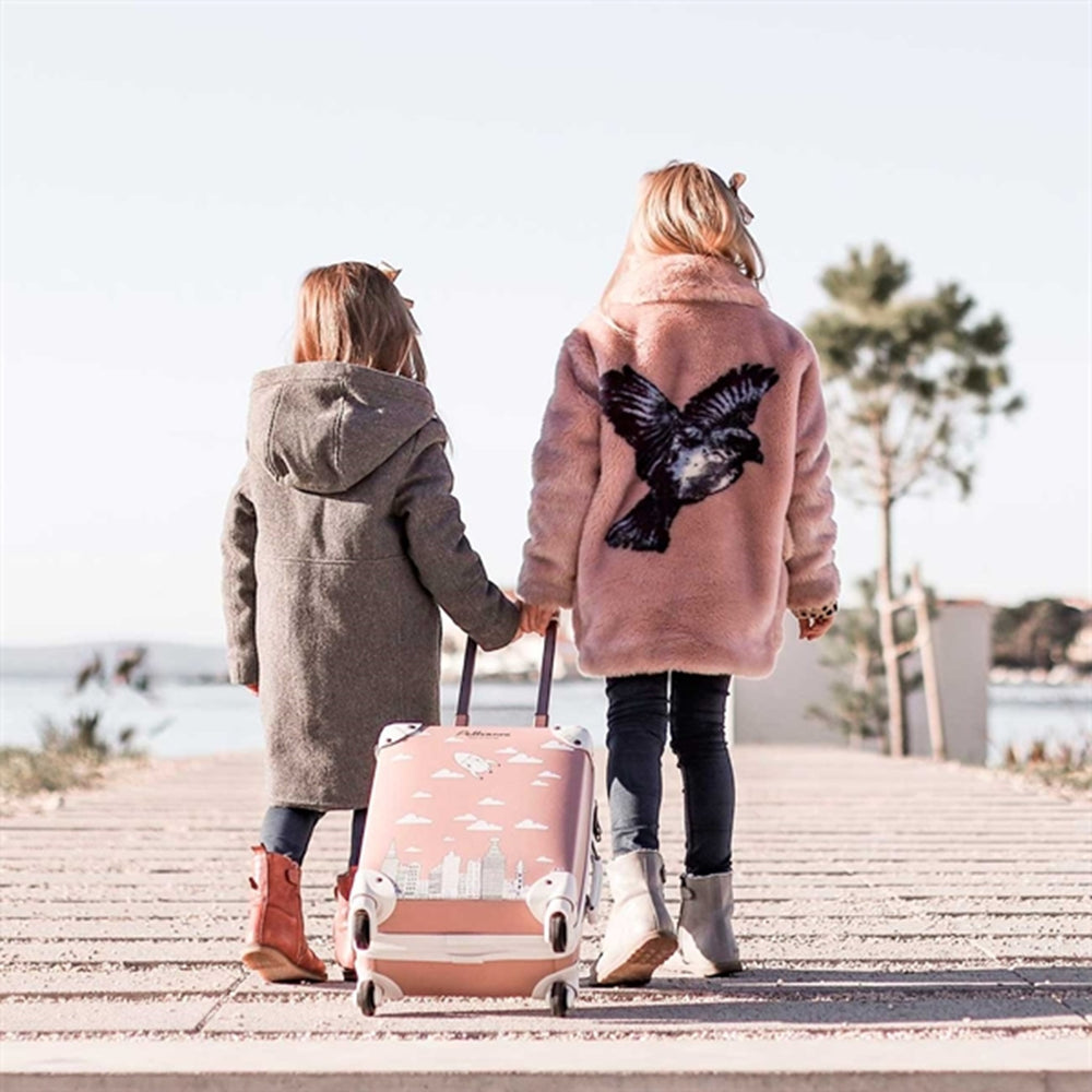 Pellianni City Kuffert Rose - Pelliani → Luksusbaby.dk