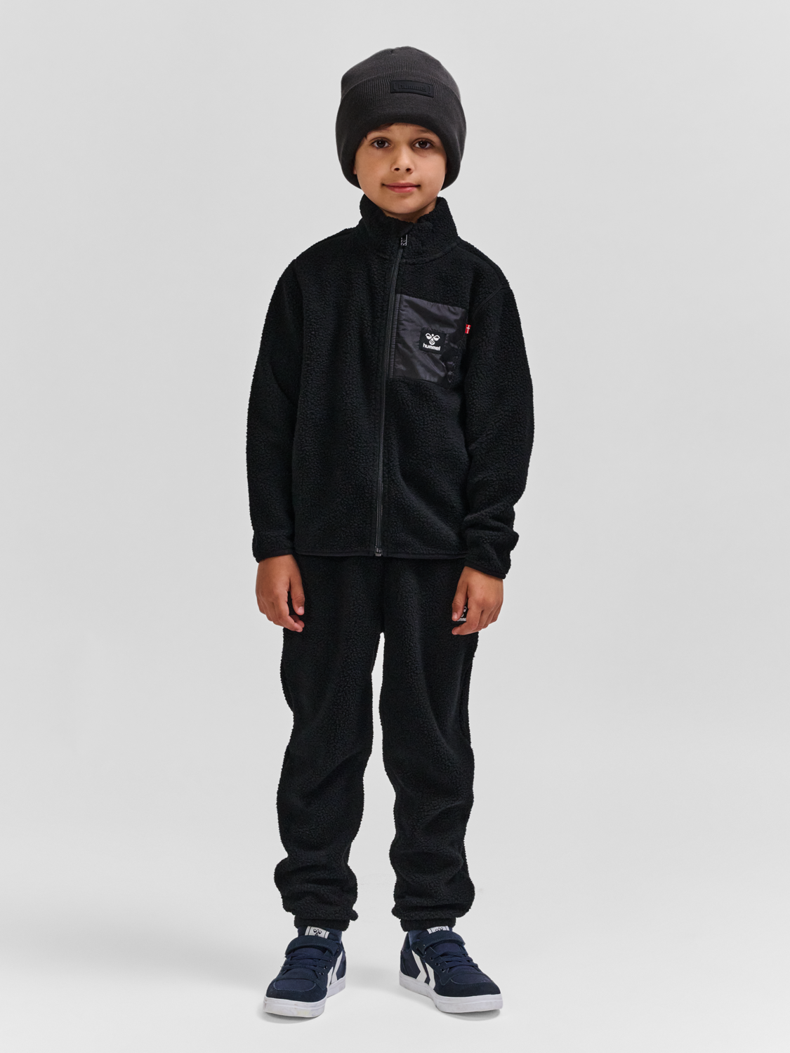 hmlATLAS FLEECE ZIP JACKET