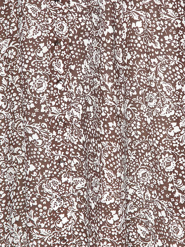 WEEKEND MAX MARA Maxikleid FRETTY braun