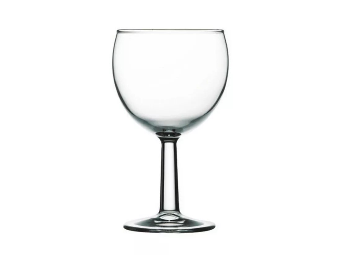 Novastyl - Lot De 6 Verres A Pied Ballon 19cl En Verre Transparent