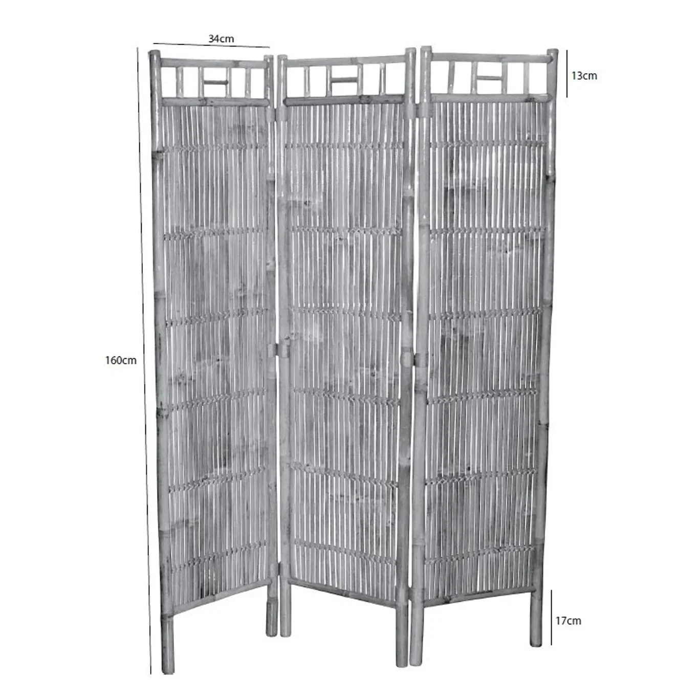 Skillevegg Manila Høyde 160 cm