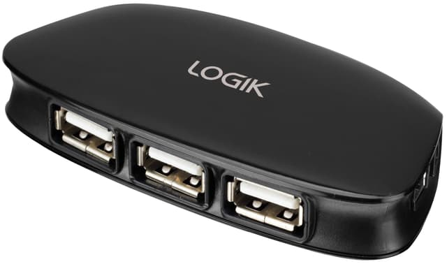Logik 4-port USB 2.0 hub