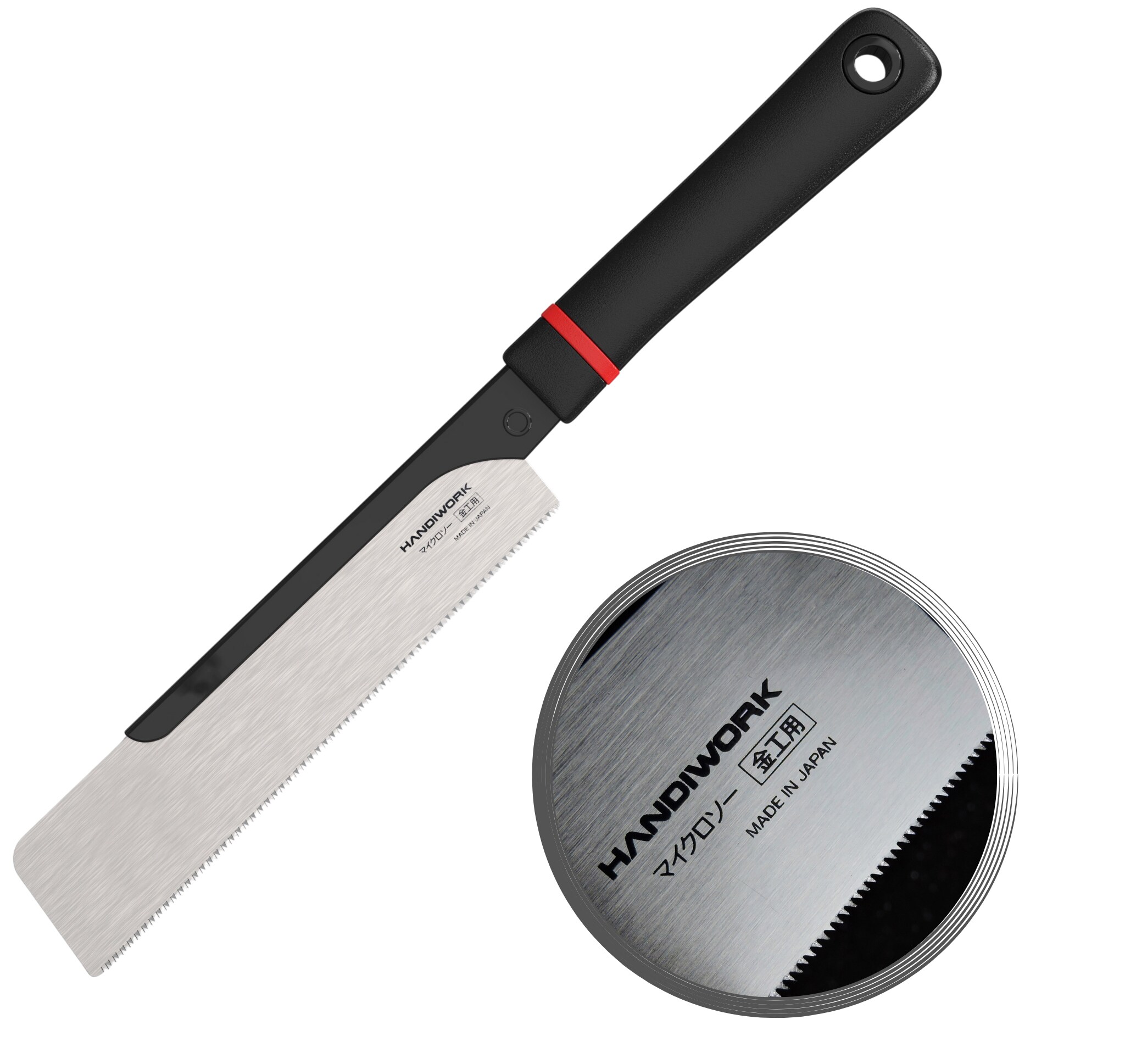 FAMEX 5520 Japansäge - Handsäge für feine Arbeiten
