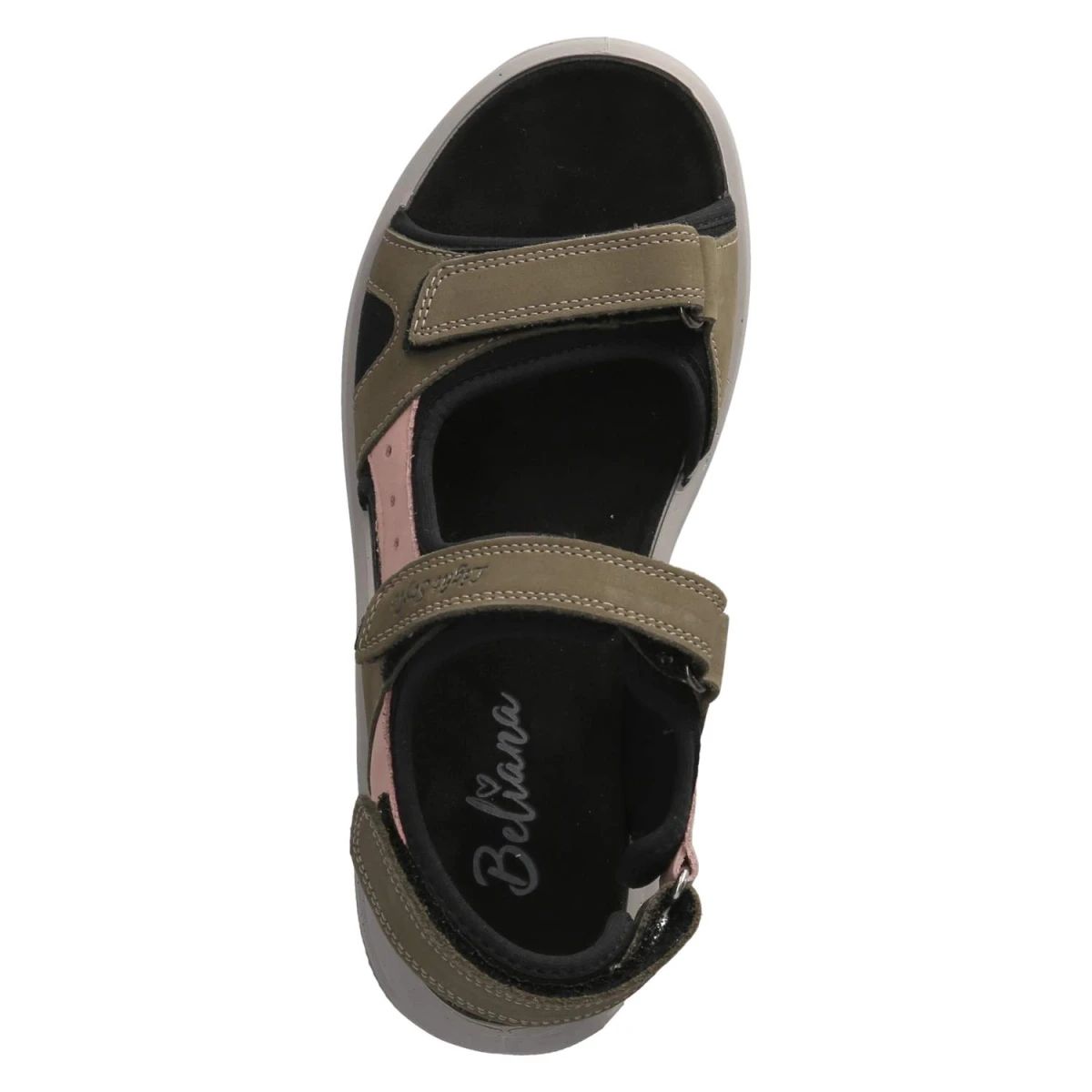 BelianaSandalen - MILITARE/BEIGE