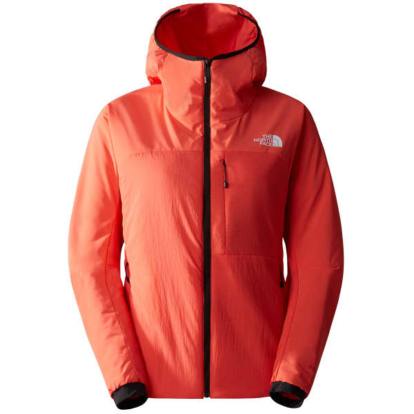 Doudoune randonnée THE NORTH FACE W SUMMIT CASAVAL HOODIE RADIANT ORANGE